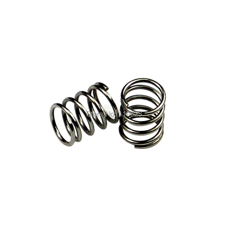 Top quality 2pcs feeder spring 3D printer accessory for Ultimaker Makerbot Wade extruder