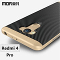 Xiaomi Redmi 4 pro case 5 0 MOFi original silicon case Redmi 4 pro cover TPU