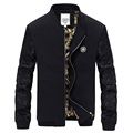 2016 Spring New Slim Stand Collar Abrigos Y Chaquetas Good Quality Patchwork Camperas De Hombre
