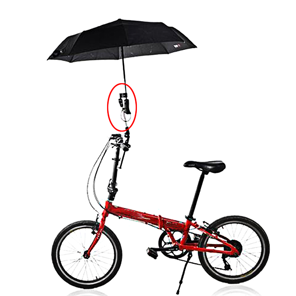 Paraguas Universal del Soporte del Montaje Ajustable del Sostenedor del Paraguas para Bicicletas Cochecito De Beb/é