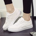2017 spring new women s shoes Korean white shoes casual students high quality shoes shallow mouth