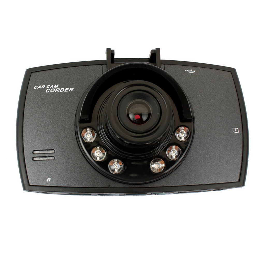 2 4Inch 120 Degree LCD VGA Car DVR Dash Camera Crash Cam Night Vision E1Xc