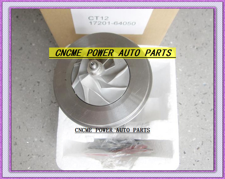 --TURBO CHRA Cartridge of CT12 17201-64050 17201 64050 1720164050 Turbine Turbocharger For TOYOTA Lite Ace Engine 2CT 2C-T 2.0L (6)
