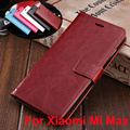 For Xiaomi Mi Max 6 44 Case Hight Quality PU Leather Cover Luxury Flip Leather Cover