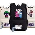 New Batman Suicide Squad Backpack Anime bags Student oxford Schoolbags AS Gift