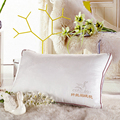 Yafinniti Pure cotton jacquard down pillow Comfortable Pillow good partner white Pillow For Health 74cm 48cm