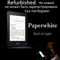 Refurbished Kindle Paperwhite 2 Built in Light Wifi e book Reader Ebook ink touch e ink