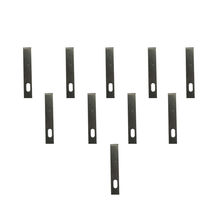 10 pcs 4# Wood Carving blades Tools for Engraving Craft Sculpture Knife Scalpel Cutting Tool PCB Repair