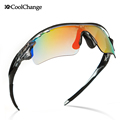 2016 Pro Team Polarized Cycling Glasses Bike Outdoor Sports Bicycle Sunglasses Goggles 5 Groups of Lenses