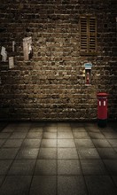 Wedding photography background cloth nostalgic studio photos brick restoring ancient ways background background 3332