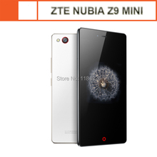 Free case screen film Original ZTE Nubia Z9 Mini 4G LTE Smartphone 5 Octa Core Qualcomm