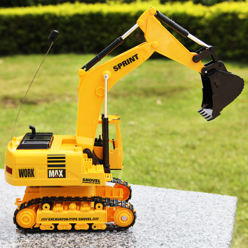 caterpillar excavator toy remote control