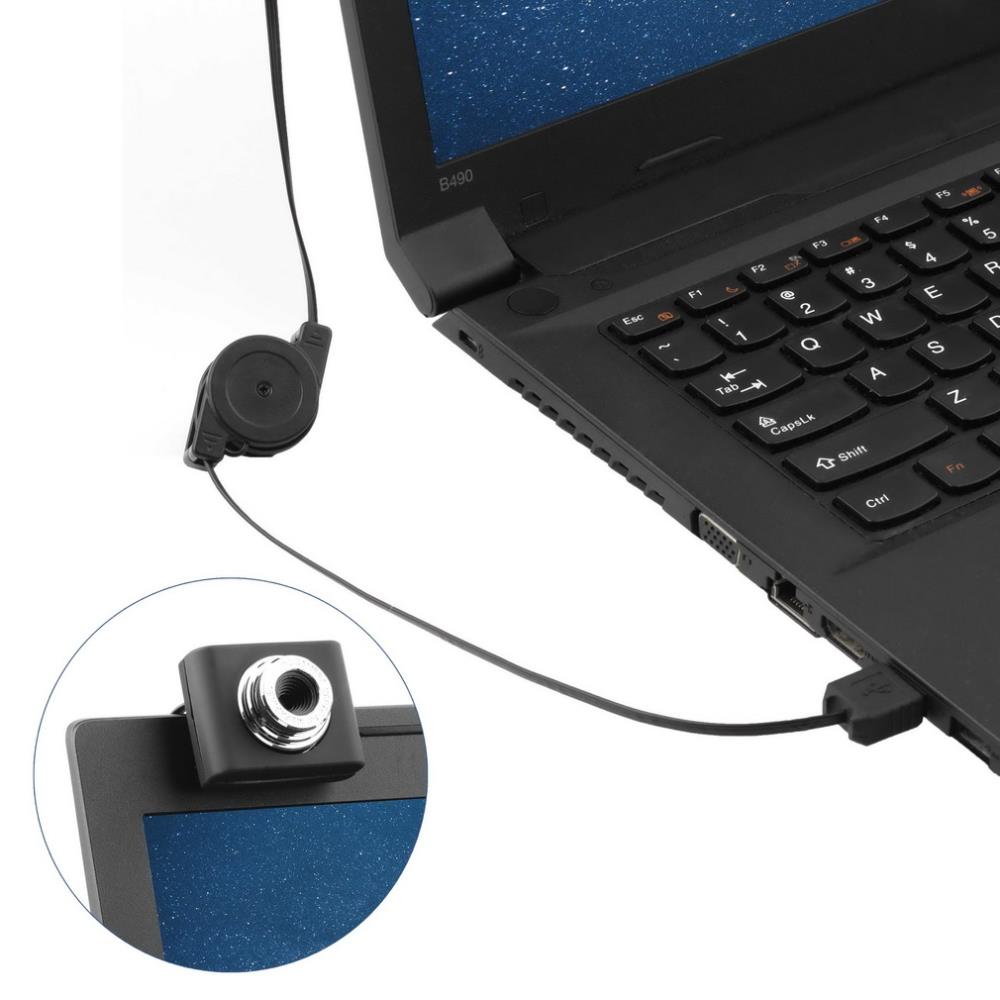 Купить Мини-usb 5 м versenkbare клип веб-камера веб камера ноутбук heiß ...