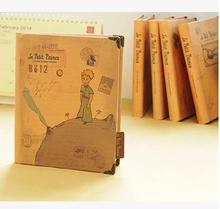Vintage hardcover the Little prince Dairy notebook with monthly weekly planner