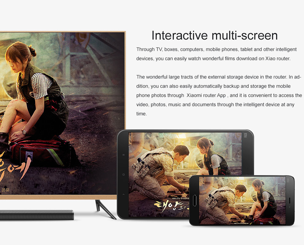 Original Xiaomi Mi WIFI   Router 3 CPU MT7620A 2.4G5G WiFi Roteador Dual band 4 antenna APP Control 1167Mbps ok (8)