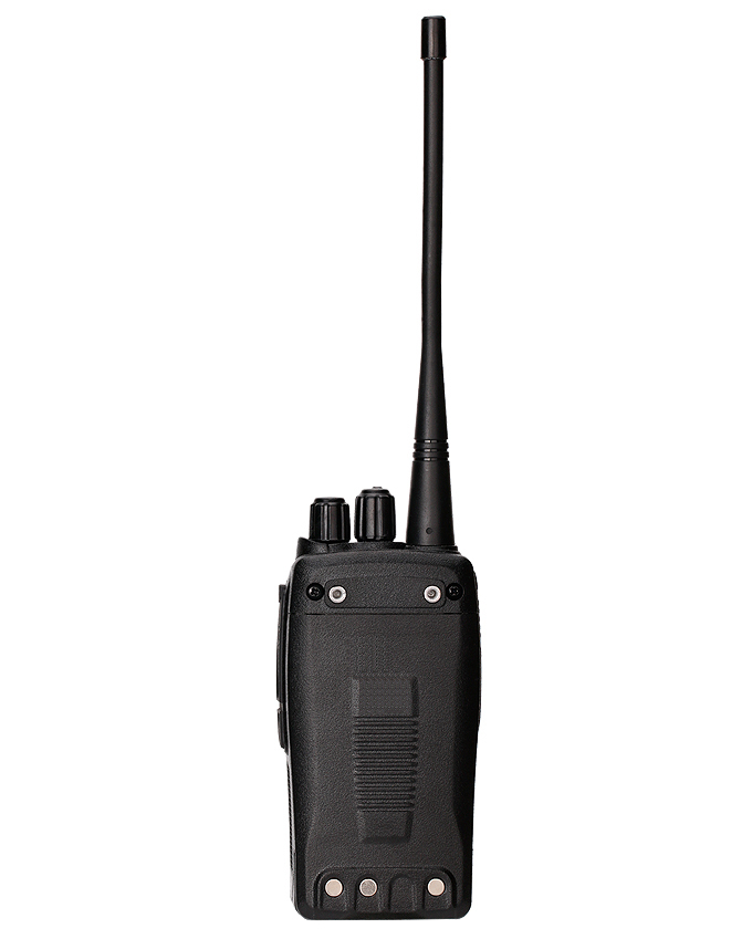 Dual band walkie talkie for radio communication