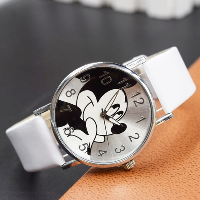 Zegarek damski Myszka Miki nie tylko dla dziewczynek kolory