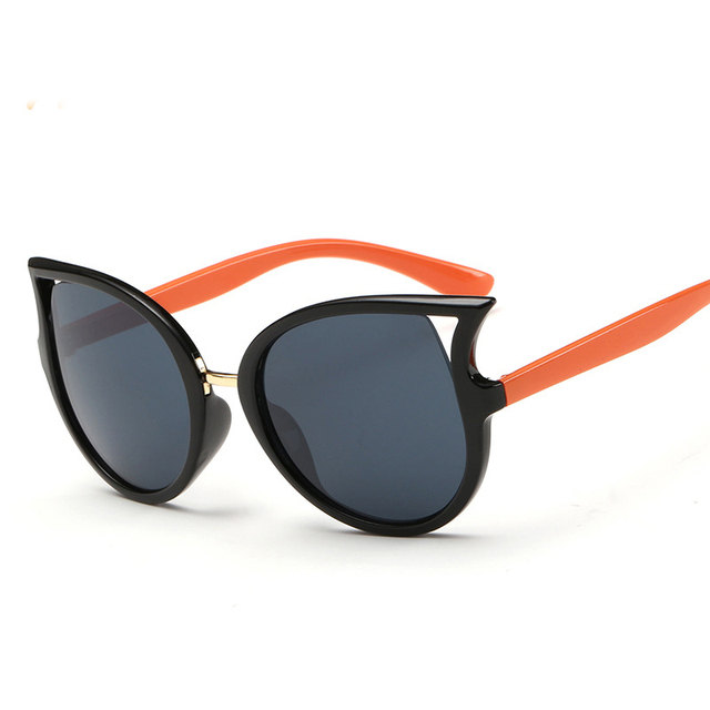 Ребенок cat eye солнцезащитные очки малыш gafa óculos lentes gafas де золь feminino люнет soleil Девочки Девушка Мальчик Мальчики бренд дизайнер очки