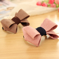 Elegant Bow Bowknot Rubber Bands for Girls Elastic Hair Bands for Women Headwear Hair Accessories
