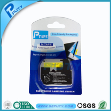 12mm black on yellow M tape M-K631 MK-631 M-631 compatible P-touch label printer