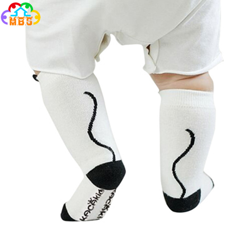 White and Pink Mouse Cat Baby Cotton Girls Socks Fashion Meias Infantil Boys Socks Magic Socks
