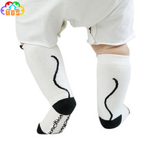 White and Pink Mouse Cat Baby Cotton Girls Socks Fashion Meias Infantil Boys Socks Magic Socks