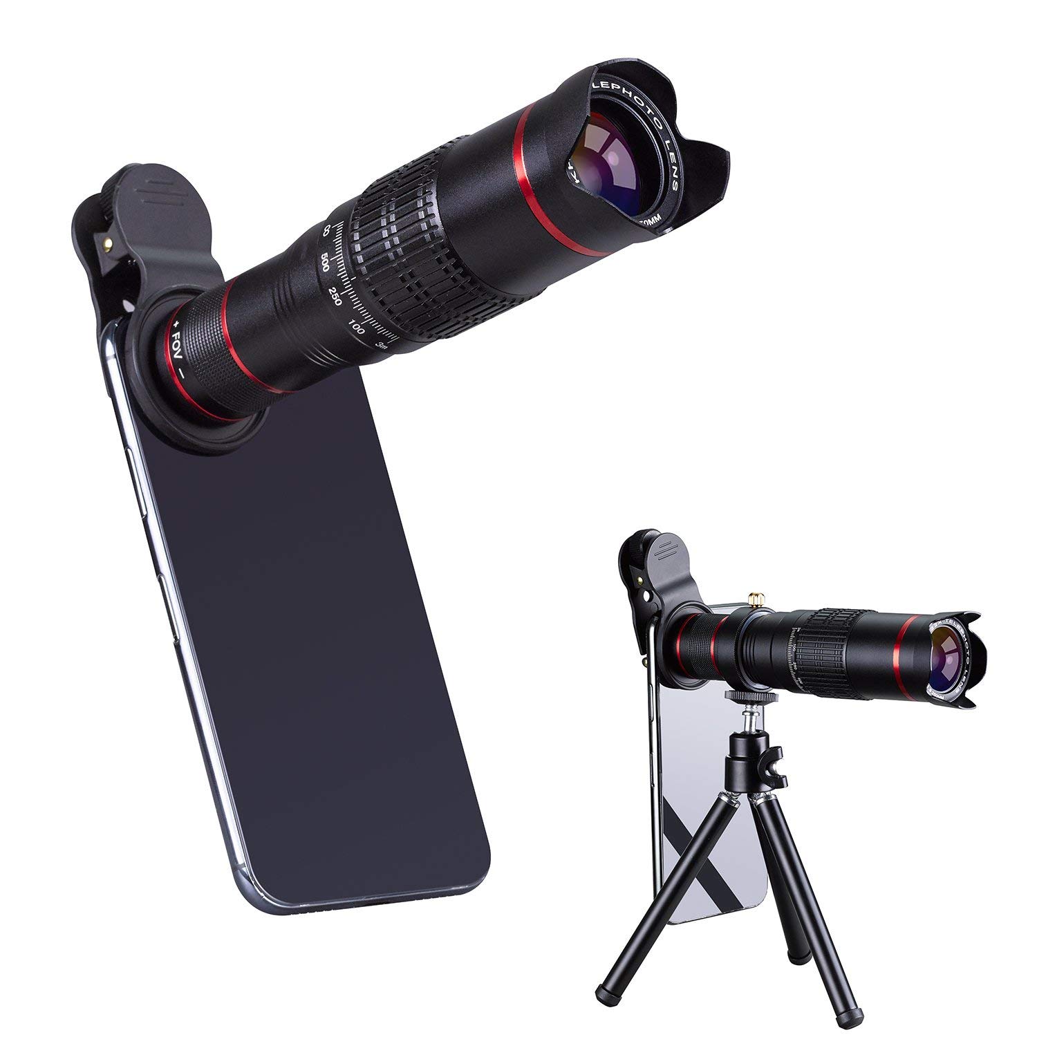 Camera Lens Kit Mobile Phone Telephoto Lens Double Regulation 