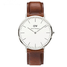 2015 High Quality Hot Brand Luxury Daniel Wellington Watches DW Watch For Men women Leather strap Military Quartz Clock Reloj