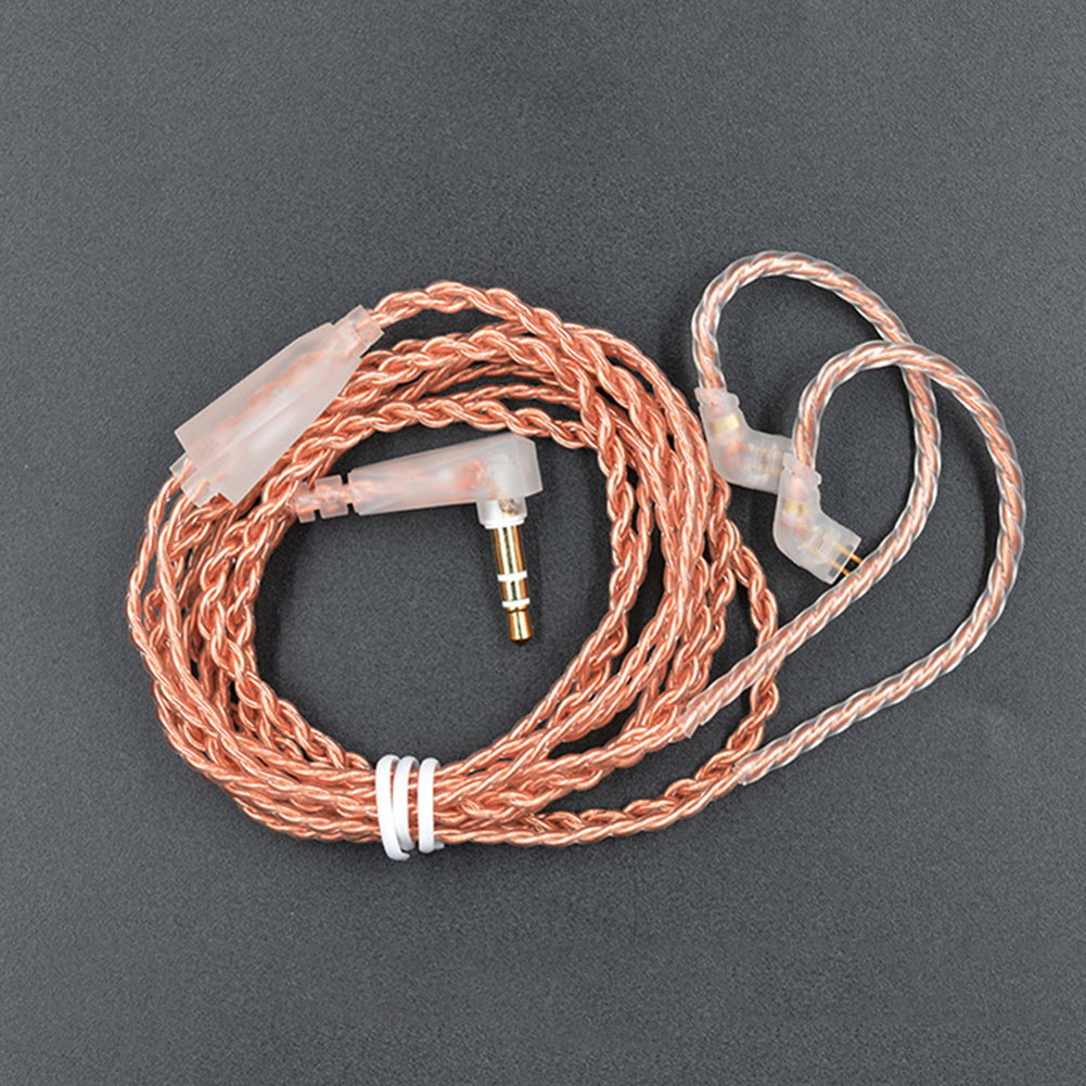 KZ 0.75mm Gold plated B/C Pin Earphone Cable for KZ ZST/ES4 KZ ZSN with