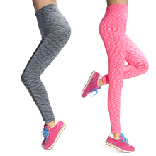 2016 High Quality Women Workout Sport Leggings Elastic Fitness Gym Leggings For Women Push Up Spandex Legging Workout Pants