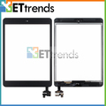 10PCS LOT For iPad Mini Mini 2 White Black Touch Screen Digitizer Assembly DHL Free Shipping
