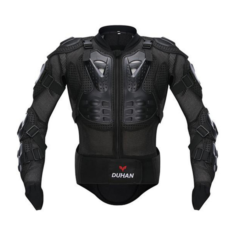 Image of DUHAN Professional Motorcycle Riding Body Prtection Motorcross Racing Full Body Armor Spine Chest Protective Jacket Gear Guards