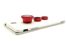 Universal 3in1 Fisheye Lens Wide Angle Macro Mobile Phone Lens For Iphone 4 5S 6 Plus