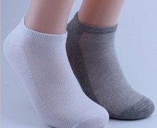 1 pair 2 pieces Quality Summer Ankle Mesh Breathable Cotton Men Women Sport Socks