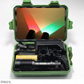 Zoom Green Red LED Flashlight Hunting Light XM L Q5 1000 Lumens ON OFF Mode