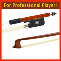 Modern Pernambuco Viola Bow WELL Flexibility FAST Response Natural Horse Hair Porfessional Created Neat Handcraft Workmanship
