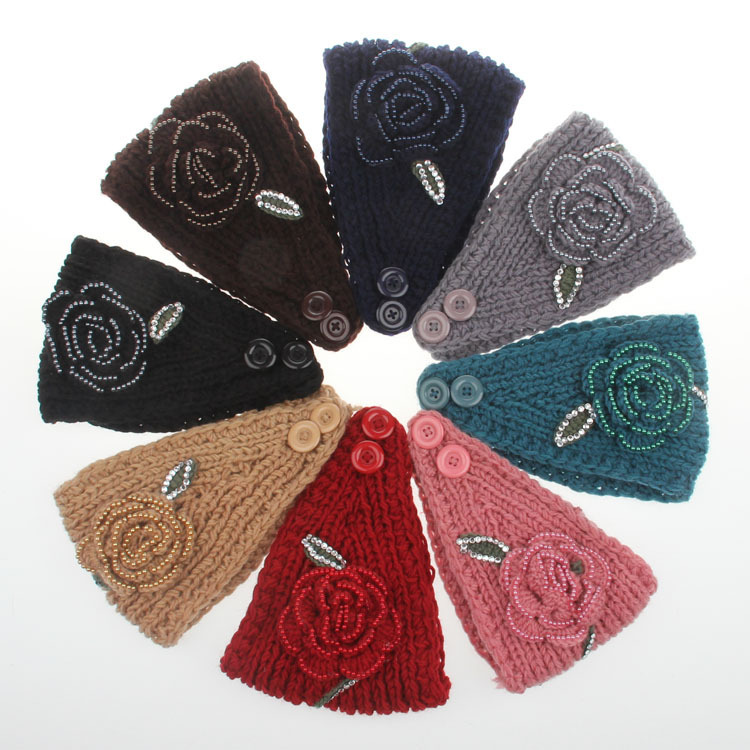 crochet pattern headband ear warmer with flower three sizes new winter ear warmers crochet pattern headband with crochet pattern headband ear warmer with flower three sizes new winter ear warmers crochet pattern headband with