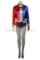 2016 Custom Made suicide squad cosplay costume Harley Quinn Halloween outfit cosplay joker sexy role play