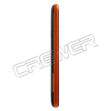 New arrival Lenovo S750 orange 4 5 IPS Screen 3 proof MTK6589 quad core 1 2GHz