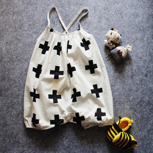 Summer Baby Clothes Baby Rompers Printed Girls Jumpsuit Toddler Girl Clothing Newborn Baby Clothes Infant Kids Costume