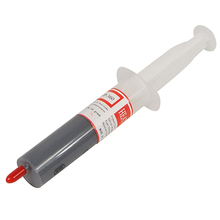 2015 Hot 30g Syringe Thermal Grease Silver CPU Chip Heatsink Paste Conductive Compound