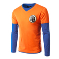 anime t shirts Men Dragon Ball t shirt Long Sleeve Clothing dragon ball shirt Master Roshi
