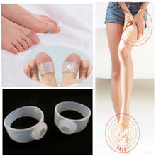 V115  10 pairs Magnetic Toe Ring Keep Fit Slimming Weight Loss HOT