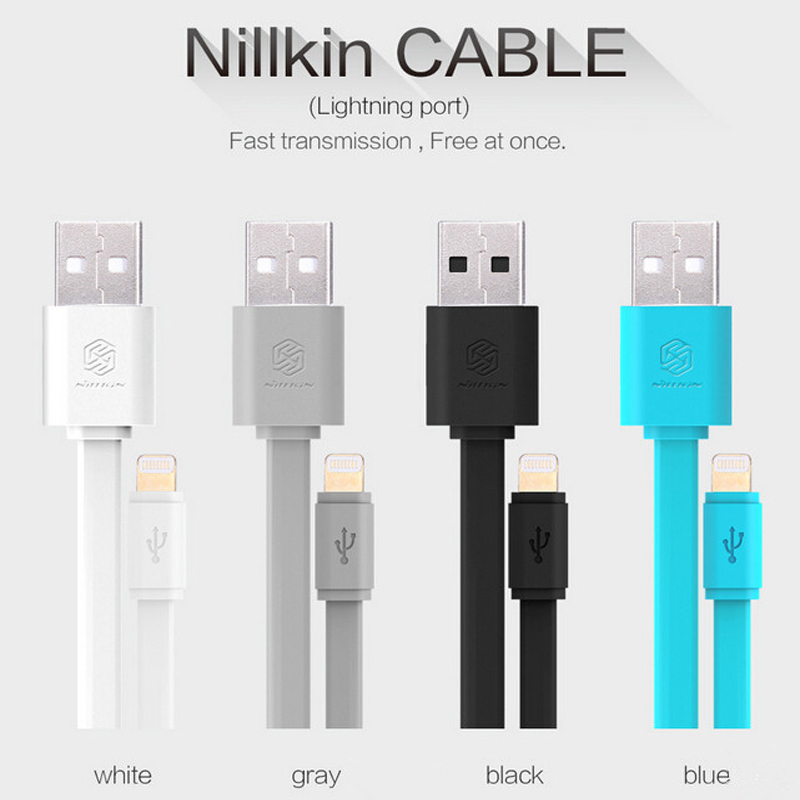 Image of Original NILLKIN MFI Certificated 120cm 5V/2A USB Data Sync fast Charge Cable For ios 9 iPhone 5S 5c 6s plus iPad 4 iPad mini
