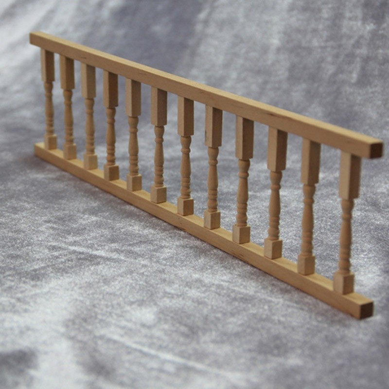 Urn Porch Spindles Balusters 7213 dollhouse wooden miniature 6pc 1/12 scale 