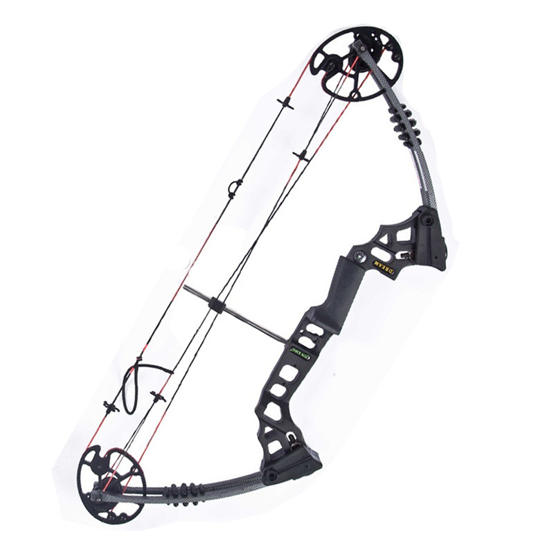 Hunting bow&arrow set,right hand compound bow Super alloy handle