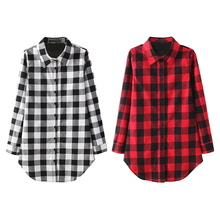 camisa cuadros levis mujer