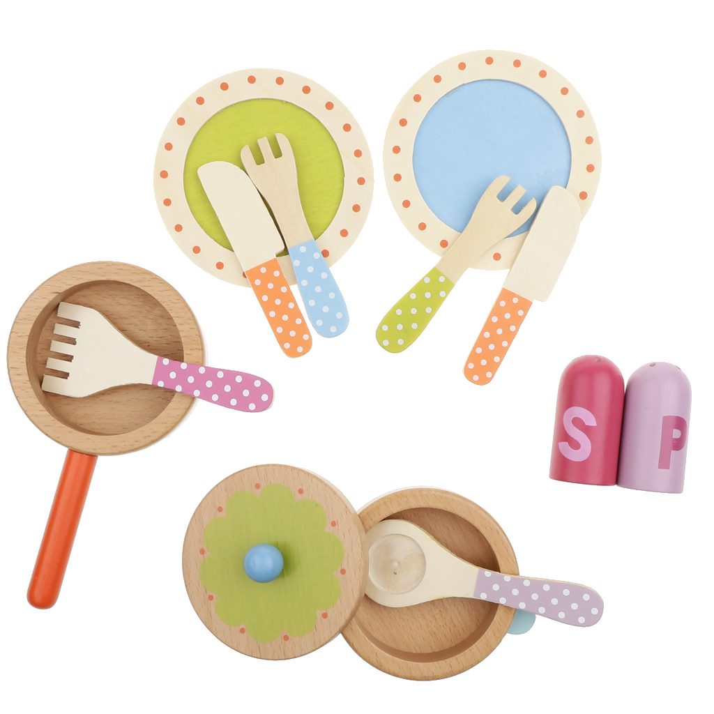 toy plates and cutlery