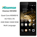 Hisense H910 K8 RAM 2G ROM16G 5 5 Inch Octa Core 4G FDD LTE Mobile Phone