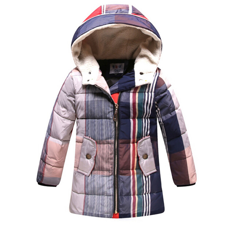 Quality Boys Winter Coats Warm Thick Hooded Down Jacket for Boys 2015 Winter 3 Colors boys jackets Kids Coats Children Clothing